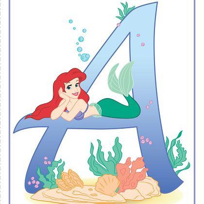 A is for Ariel