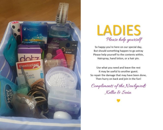 ladies basket layout
