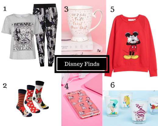 Amazon Disney Villains pjs
